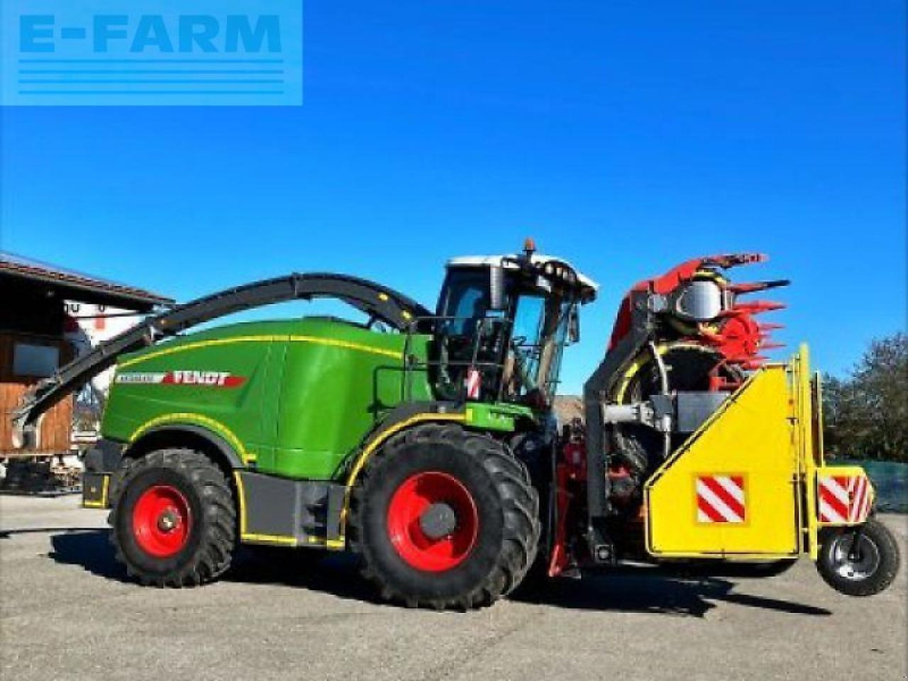 Fendt katana 650 gen3 fendt häcksler - מקצרת מספוא: תמונה 4 Fendt katana 650 gen3 fendt häcksler - מקצרת מספוא: תמונה 4