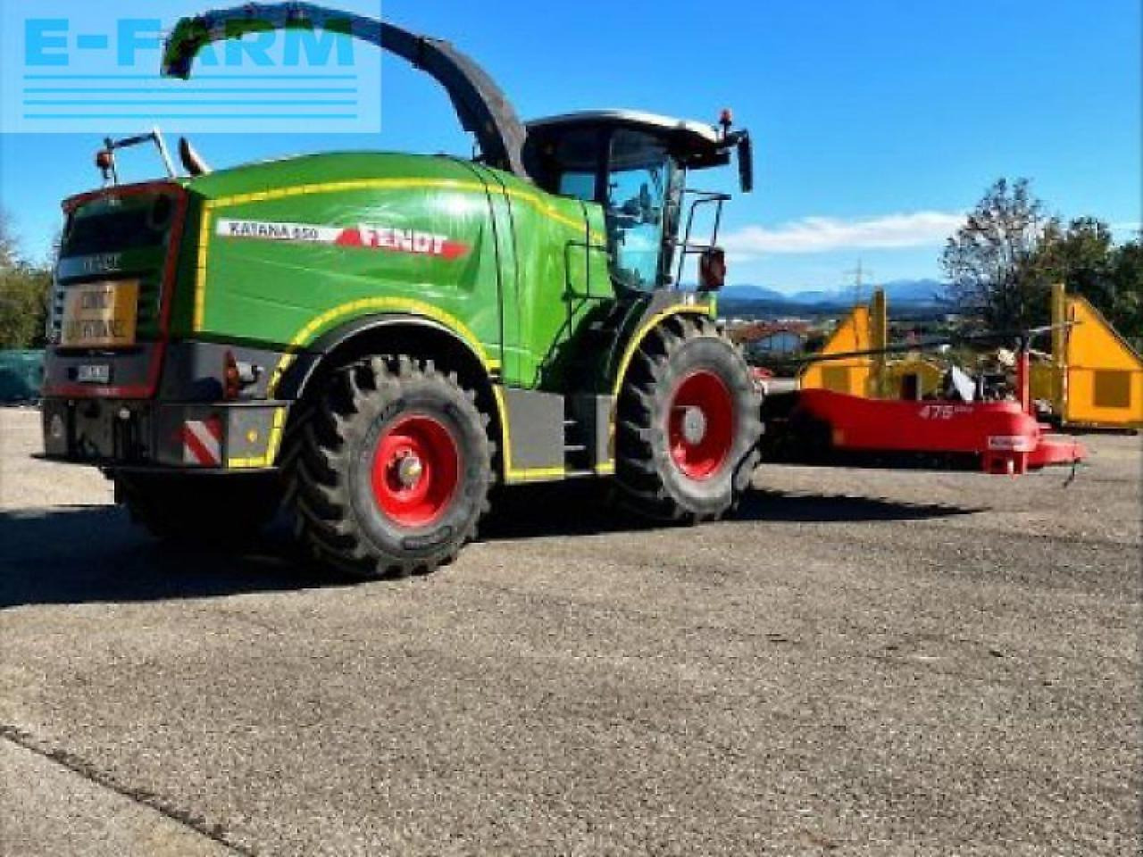 Fendt katana 650 gen3 fendt häcksler - מקצרת מספוא: תמונה 3 Fendt katana 650 gen3 fendt häcksler - מקצרת מספוא: תמונה 3
