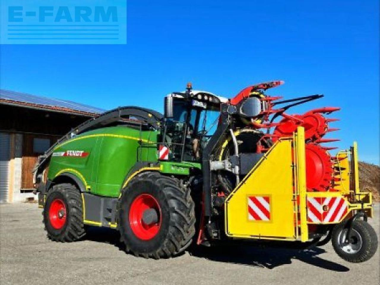 Fendt katana 650 gen3 fendt häcksler - מקצרת מספוא: תמונה 5 Fendt katana 650 gen3 fendt häcksler - מקצרת מספוא: תמונה 5