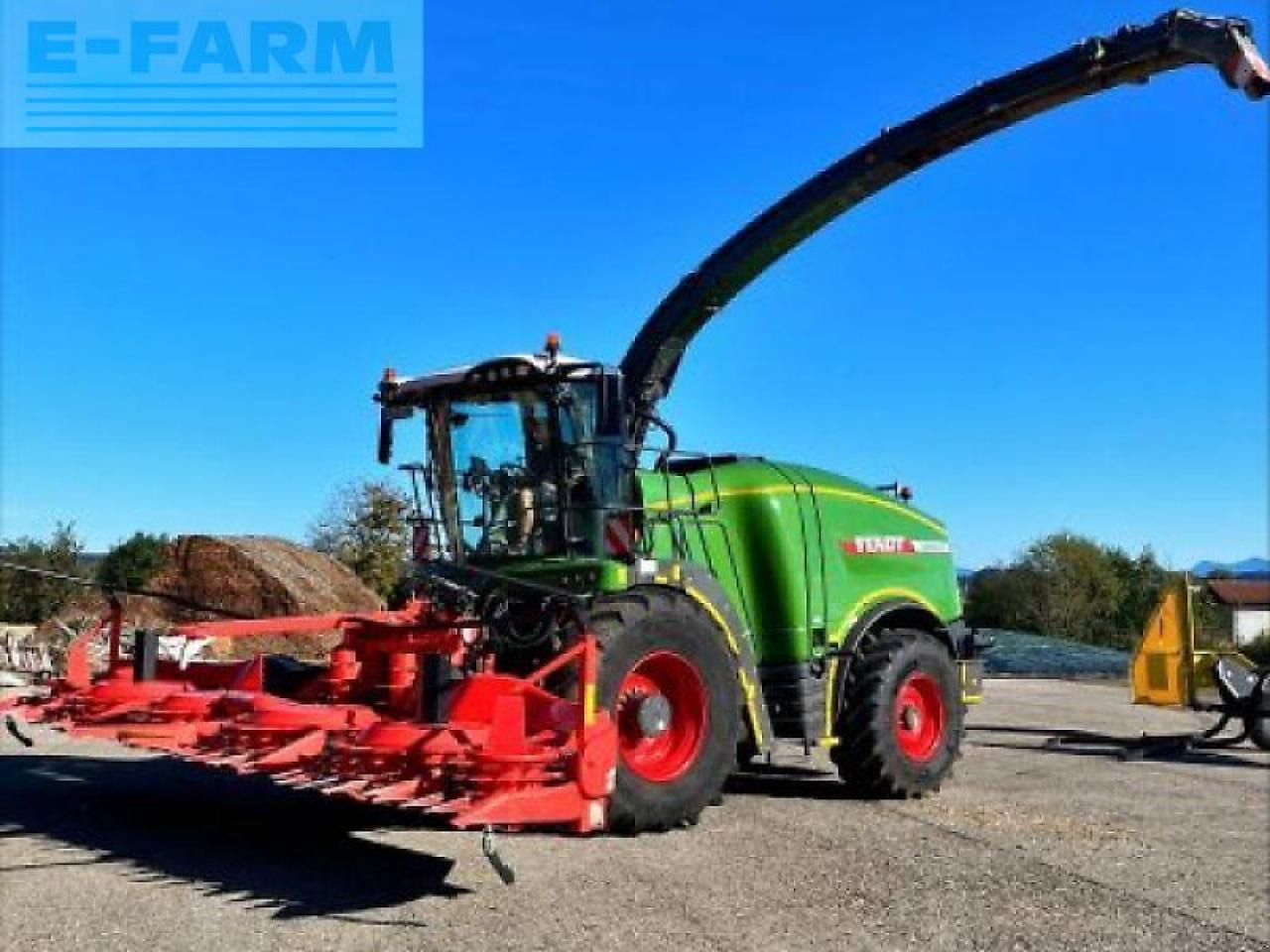 Fendt katana 650 gen3 fendt häcksler - מקצרת מספוא: תמונה 1 Fendt katana 650 gen3 fendt häcksler - מקצרת מספוא: תמונה 1