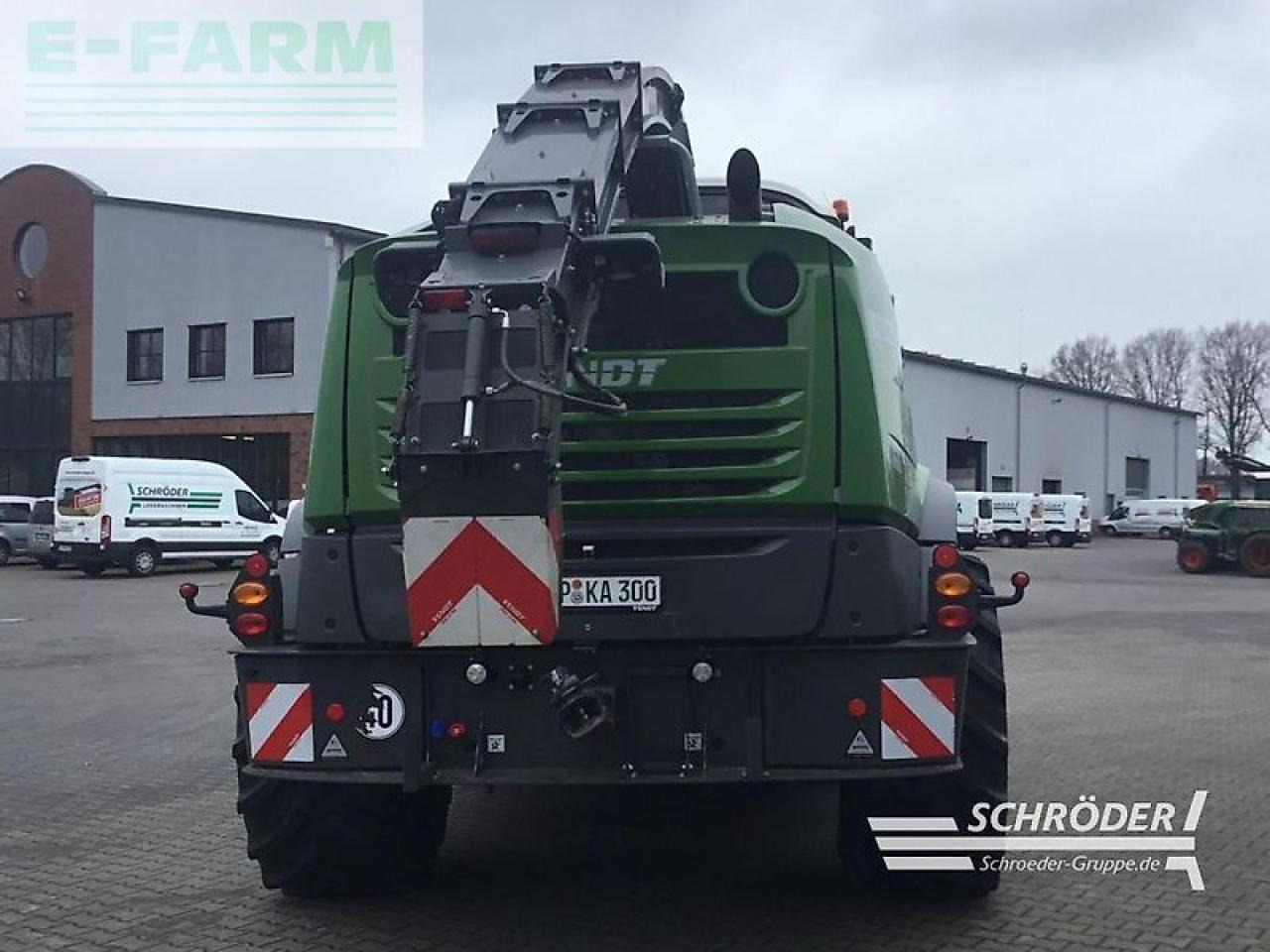 מקצרת מספוא Fendt katana 650 gen3: תמונה 8