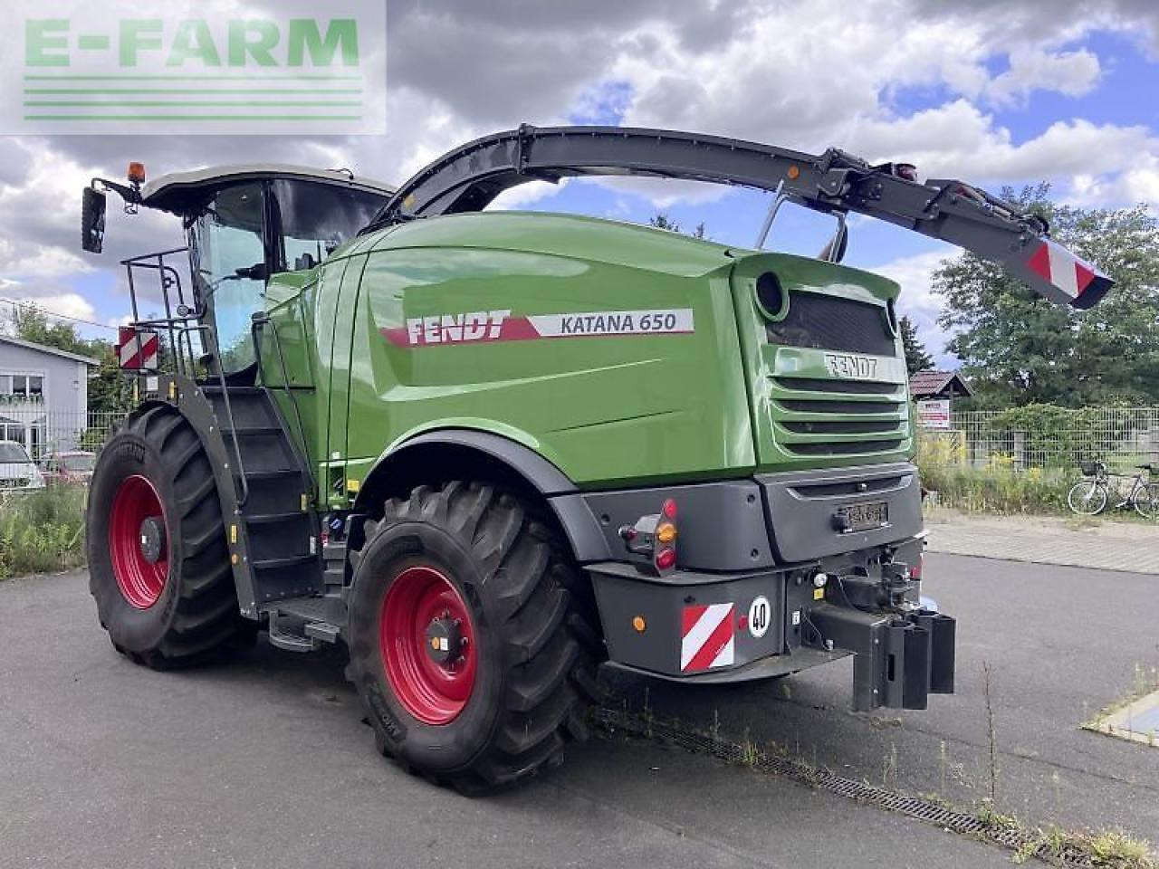 Fendt katana 650 gen3 - מקצרת מספוא: תמונה 3 Fendt katana 650 gen3 - מקצרת מספוא: תמונה 3