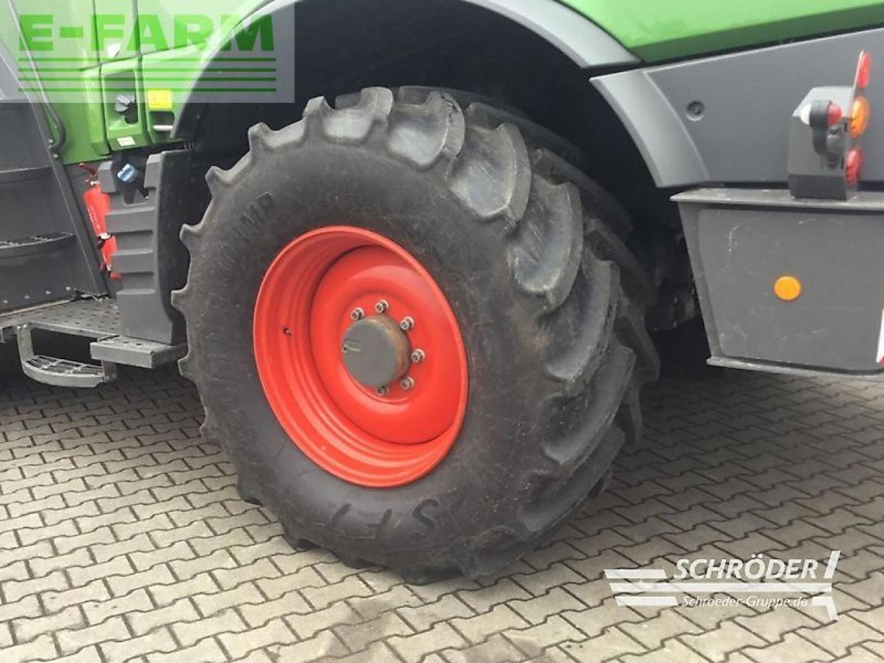 מקצרת מספוא Fendt katana 650 gen3: תמונה 10