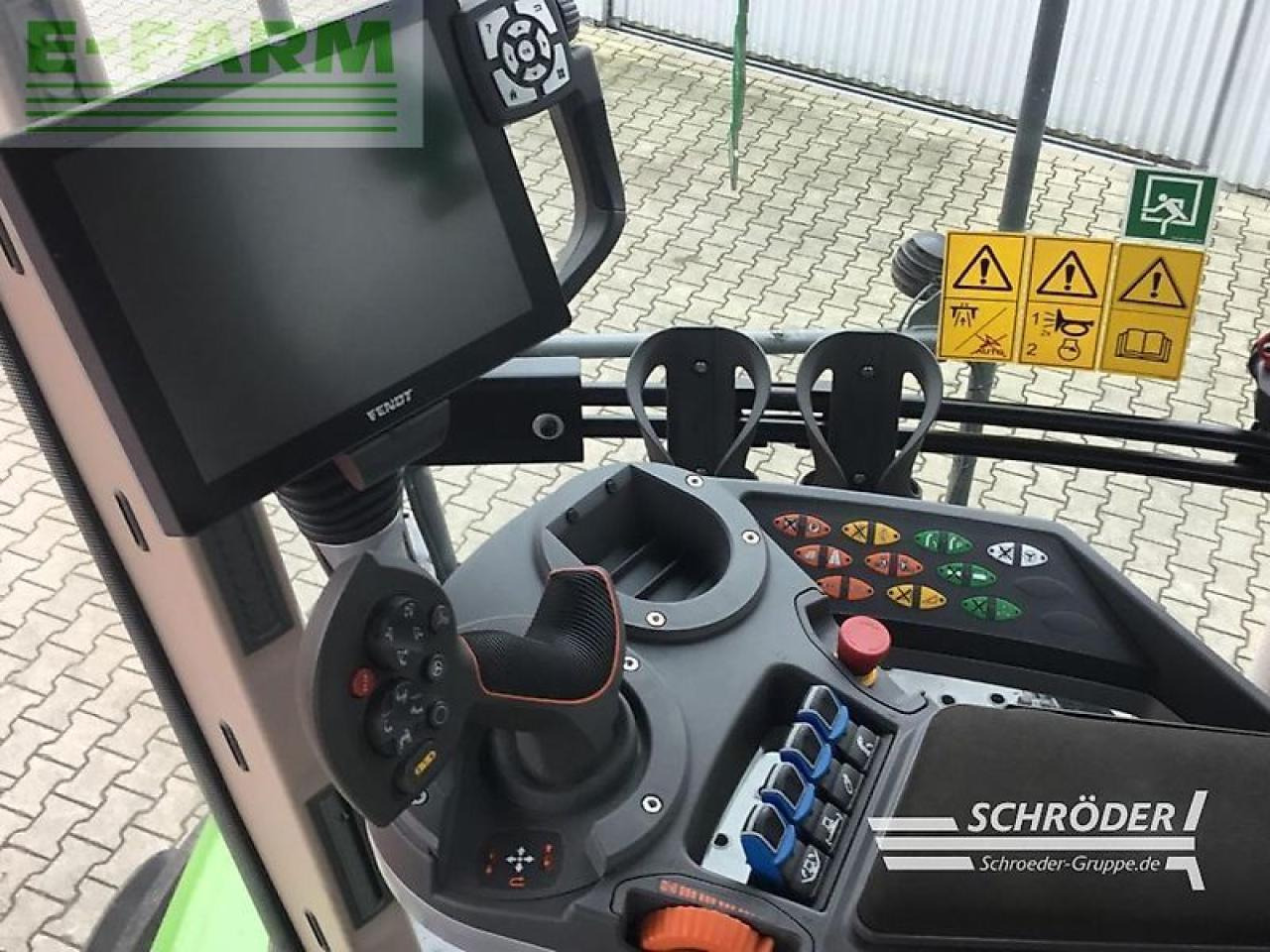 מקצרת מספוא Fendt katana 650 gen3: תמונה 15