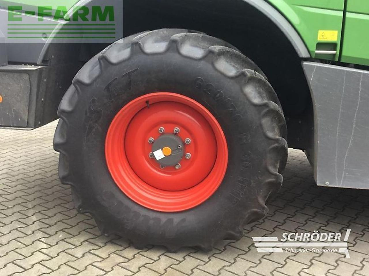 מקצרת מספוא Fendt katana 650 gen3: תמונה 7