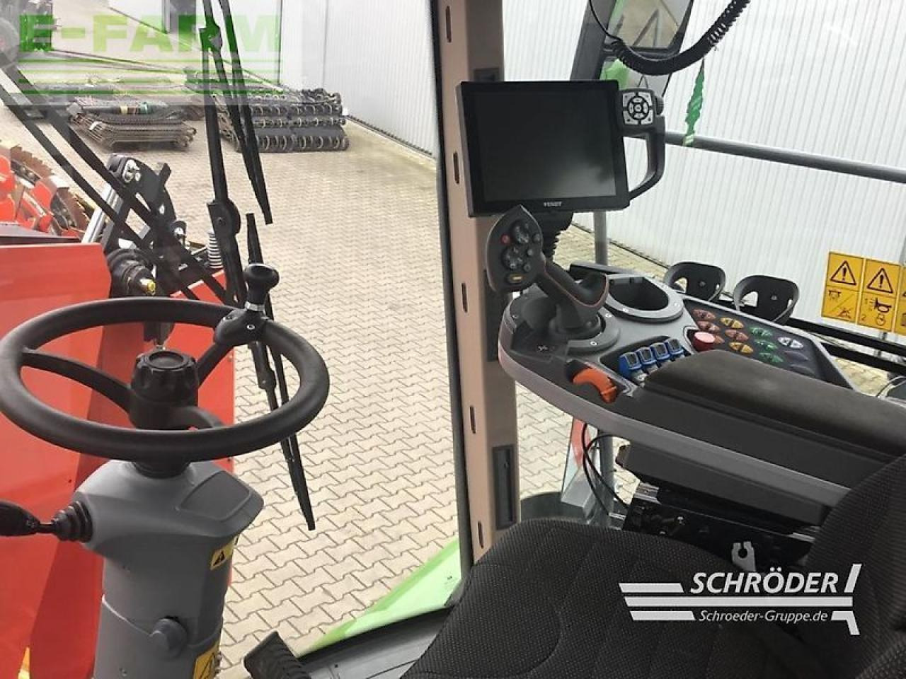 מקצרת מספוא Fendt katana 650 gen3: תמונה 12