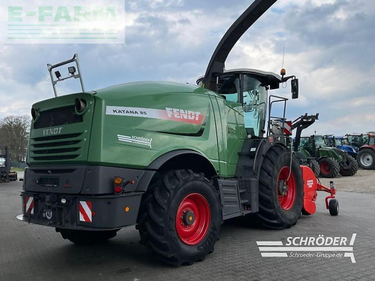 Fendt katana 85 + kemper 390plus + kemper 3002 - מקצרת מספוא: תמונה 4 Fendt katana 85 + kemper 390plus + kemper 3002 - מקצרת מספוא: תמונה 4