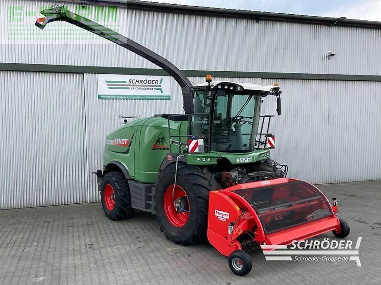 Fendt katana 85 + kemper 390plus + kemper 3002 - מקצרת מספוא: תמונה 1 Fendt katana 85 + kemper 390plus + kemper 3002 - מקצרת מספוא: תמונה 1