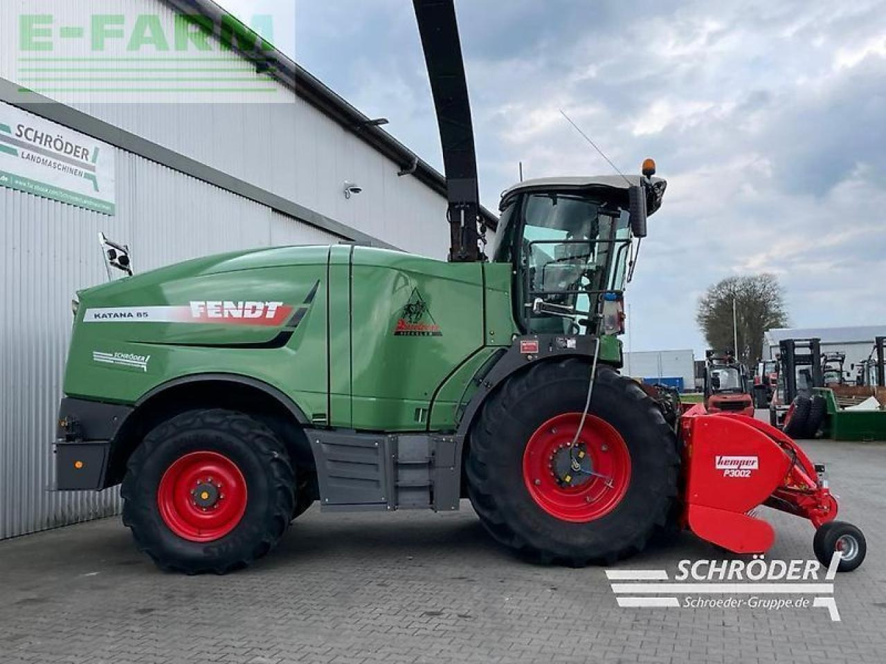 Fendt katana 85 + kemper 390plus + kemper 3002 - מקצרת מספוא: תמונה 3 Fendt katana 85 + kemper 390plus + kemper 3002 - מקצרת מספוא: תמונה 3