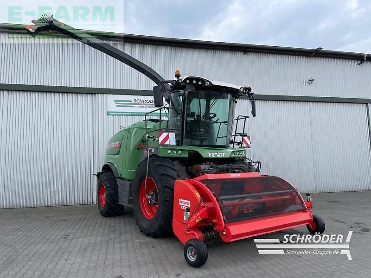 Fendt katana 85 + kemper 390plus + kemper 3002 - מקצרת מספוא: תמונה 2 Fendt katana 85 + kemper 390plus + kemper 3002 - מקצרת מספוא: תמונה 2