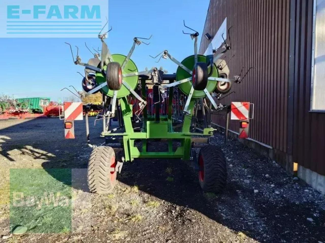 Fendt lotus 1250 t fendt wender - גורף/ מגרפה: תמונה 5 Fendt lotus 1250 t fendt wender - גורף/ מגרפה: תמונה 5