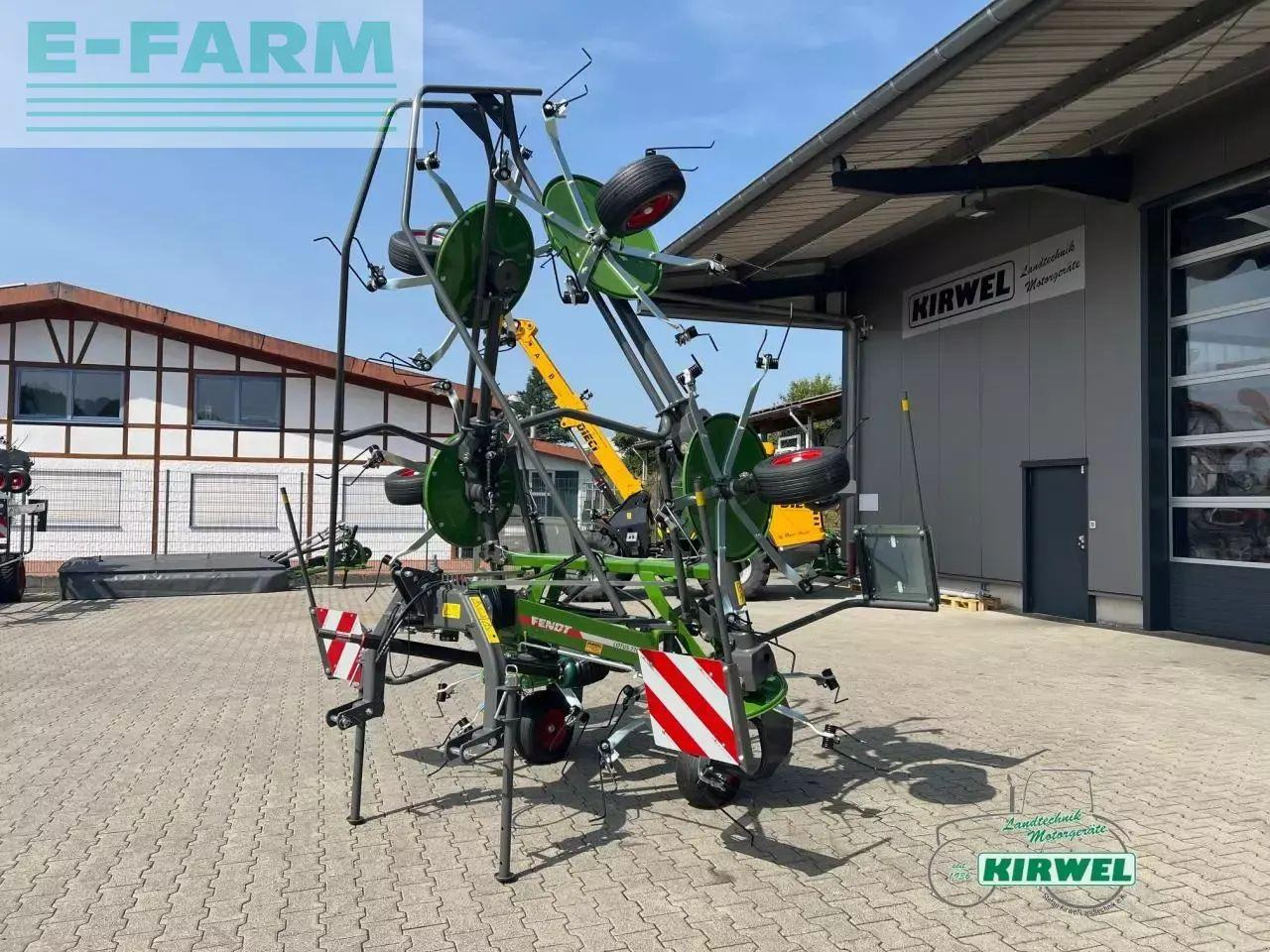 Fendt lotus 770 - גורף/ מגרפה: תמונה 2 Fendt lotus 770 - גורף/ מגרפה: תמונה 2