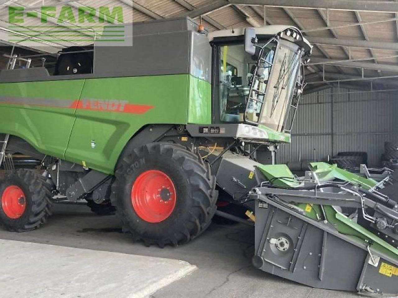 Fendt mähdrescher fendt 5255 l mcs - מקצרת קומבינה: תמונה 3 Fendt mähdrescher fendt 5255 l mcs - מקצרת קומבינה: תמונה 3