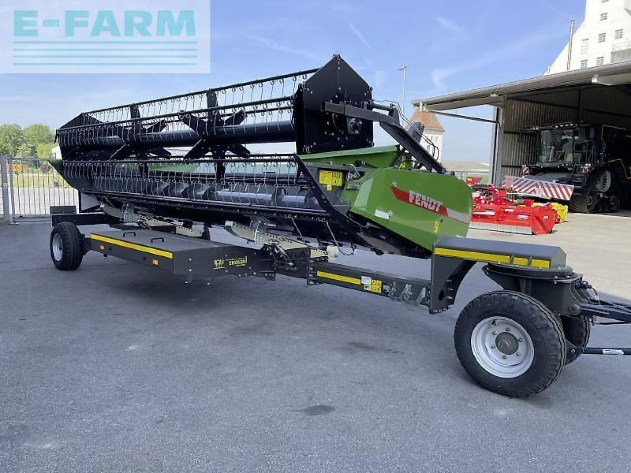 Fendt power flow 5,50m - צרופת מקצרת מספוא: תמונה 3 Fendt power flow 5,50m - צרופת מקצרת מספוא: תמונה 3