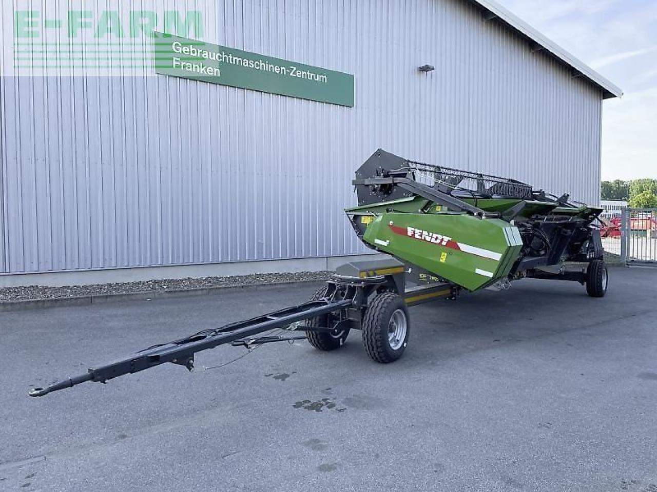Fendt power flow 5,50m - צרופת מקצרת מספוא: תמונה 1 Fendt power flow 5,50m - צרופת מקצרת מספוא: תמונה 1
