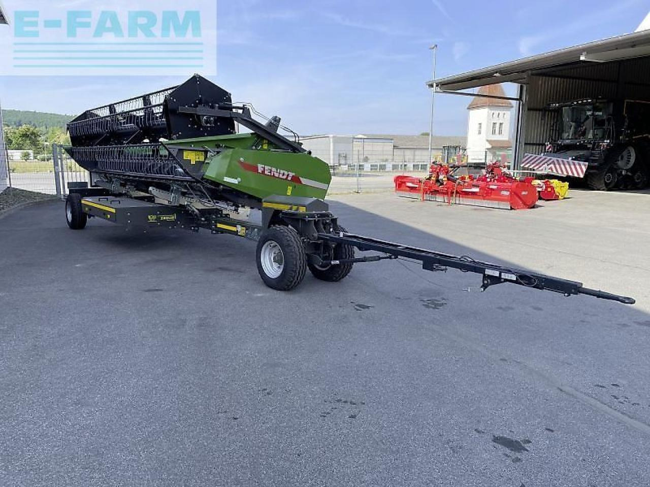 Fendt power flow 5,50m - צרופת מקצרת מספוא: תמונה 4 Fendt power flow 5,50m - צרופת מקצרת מספוא: תמונה 4