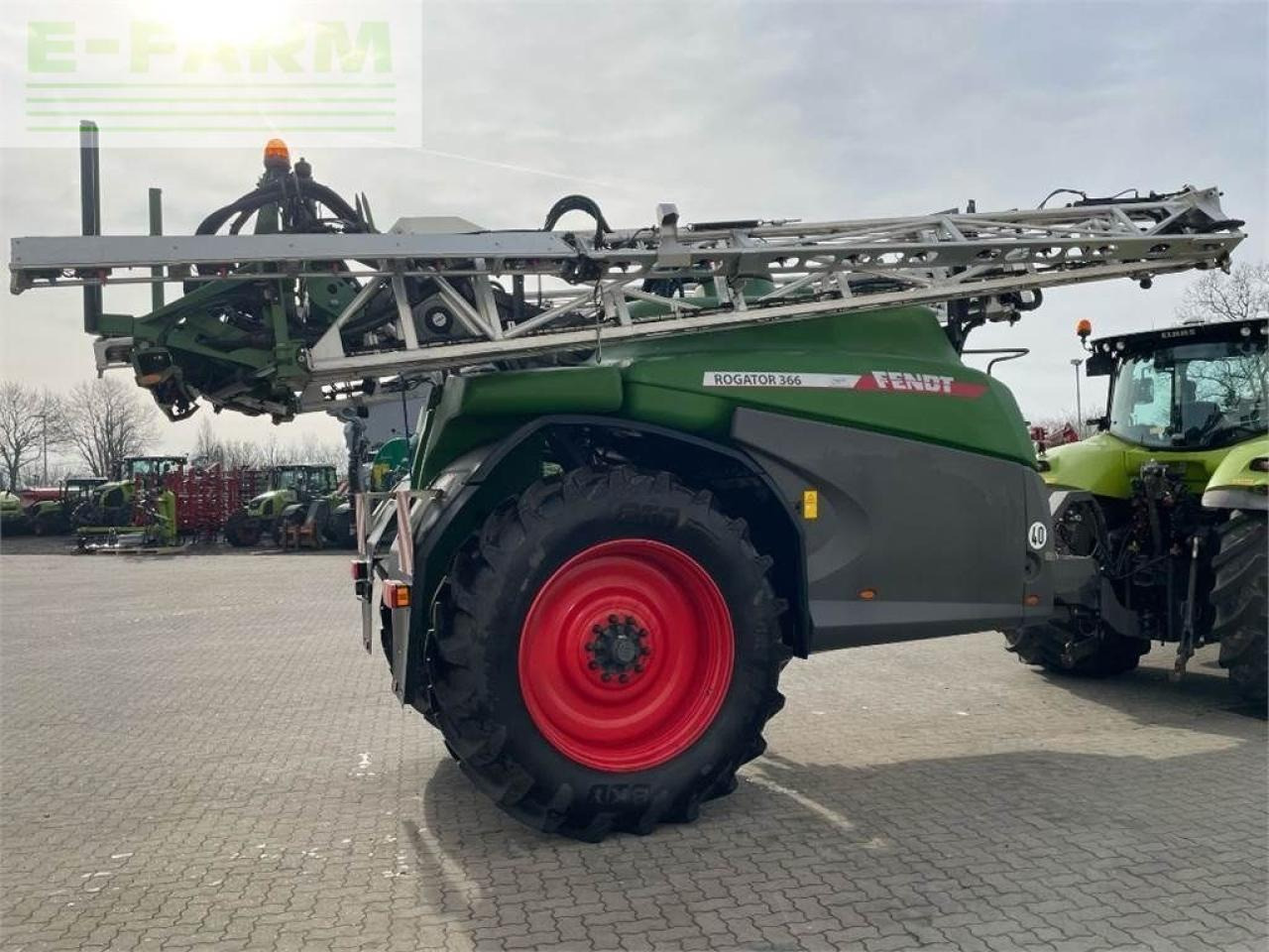 Fendt rogator 366 - מרסס נגרר: תמונה 5 Fendt rogator 366 - מרסס נגרר: תמונה 5