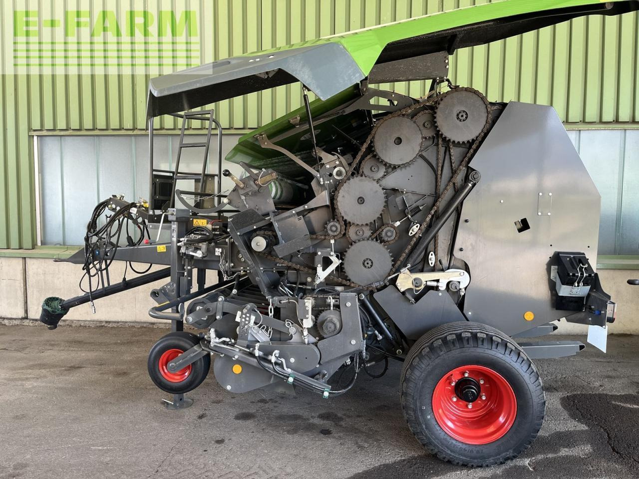 Fendt rotana 130 f xtra - מכונת צרור מרובעת: תמונה 4 Fendt rotana 130 f xtra - מכונת צרור מרובעת: תמונה 4