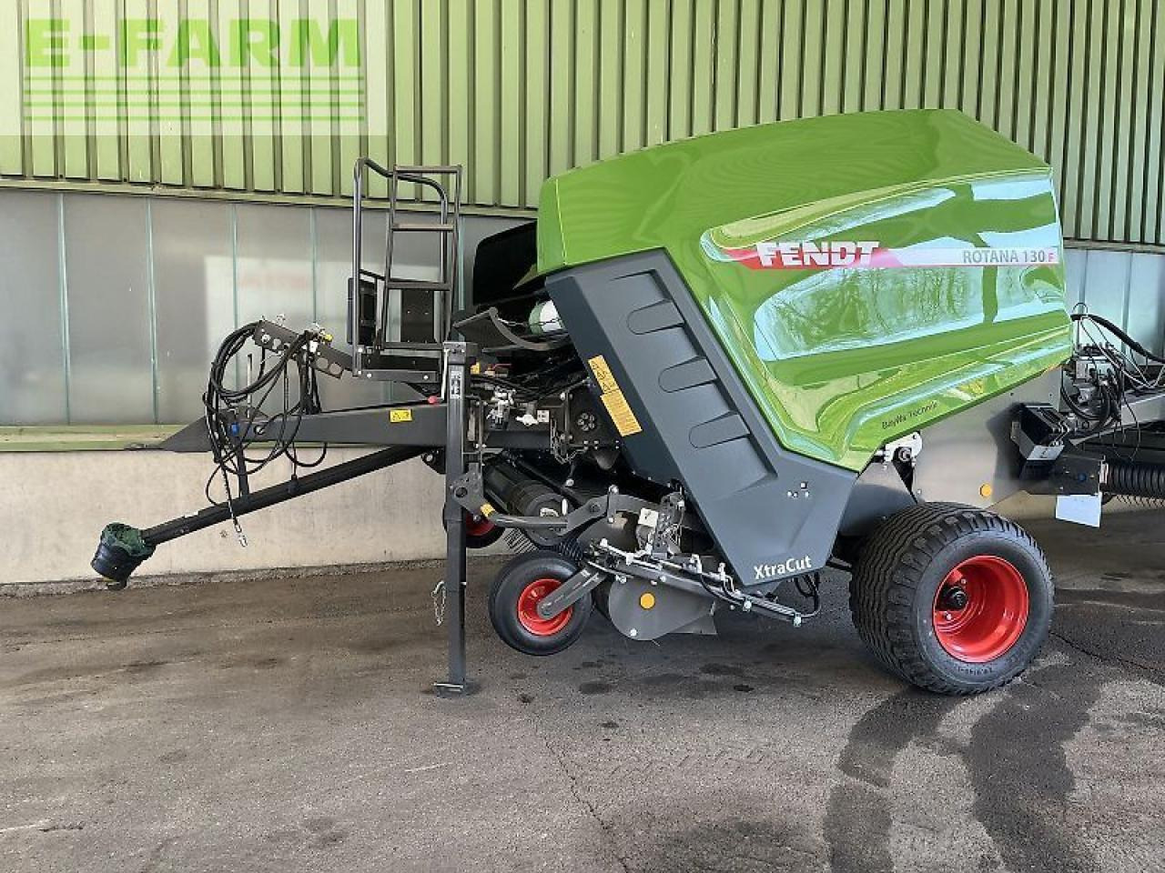 Fendt rotana 130 f xtra - מכונת צרור מרובעת: תמונה 2 Fendt rotana 130 f xtra - מכונת צרור מרובעת: תמונה 2