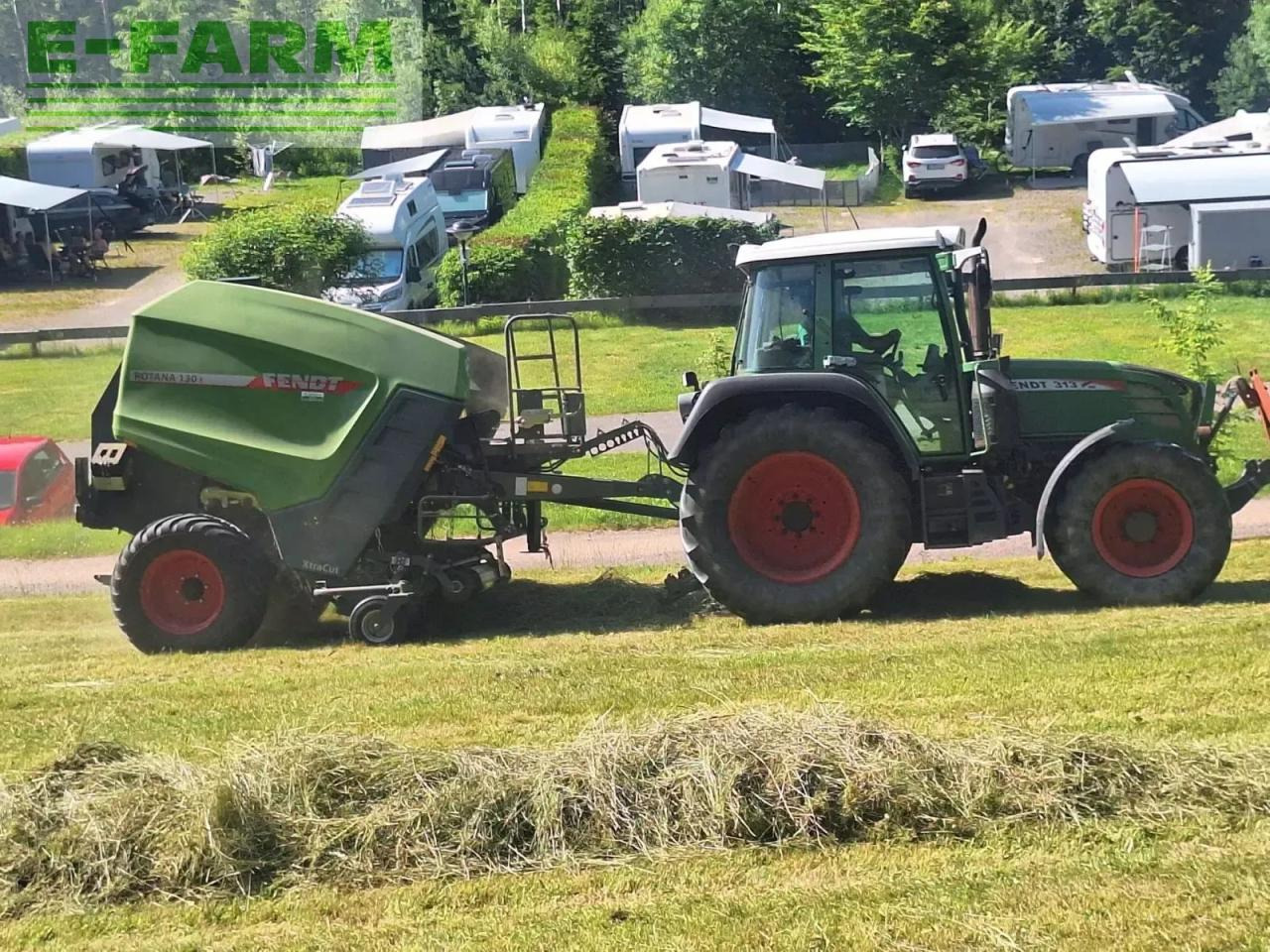 Fendt rotana 130 f - מכונת צרור מרובעת: תמונה 4 Fendt rotana 130 f - מכונת צרור מרובעת: תמונה 4