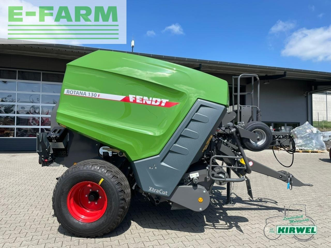 Fendt rotana 130 f - מכונת צרור מרובעת: תמונה 3 Fendt rotana 130 f - מכונת צרור מרובעת: תמונה 3