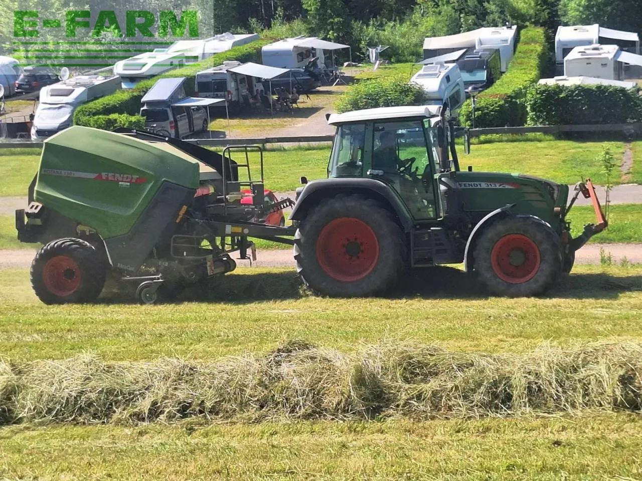 Fendt rotana 130 f - מכונת צרור מרובעת: תמונה 5 Fendt rotana 130 f - מכונת צרור מרובעת: תמונה 5
