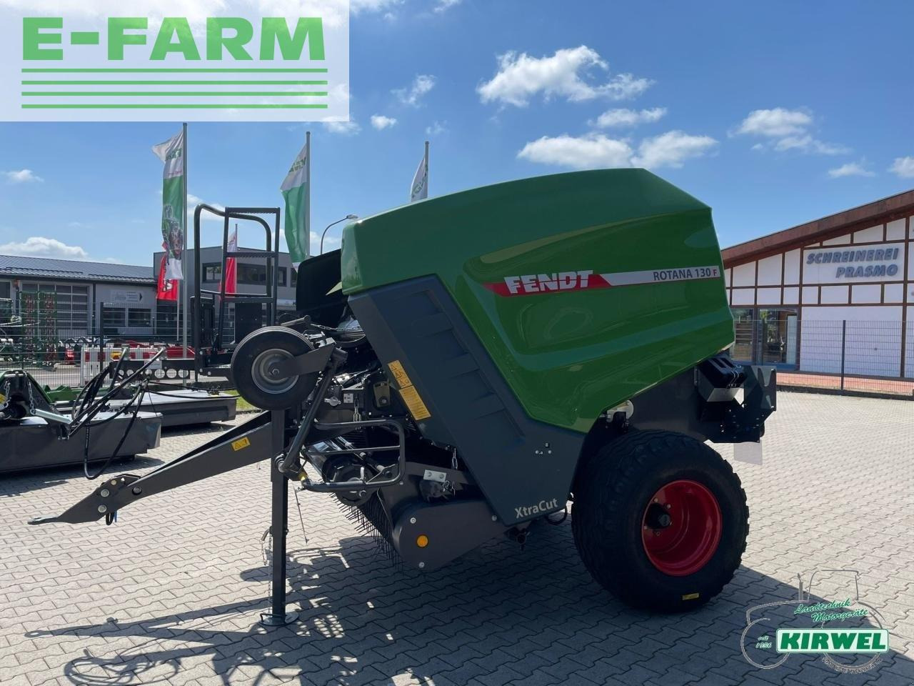 Fendt rotana 130 f - מכונת צרור מרובעת: תמונה 4 Fendt rotana 130 f - מכונת צרור מרובעת: תמונה 4