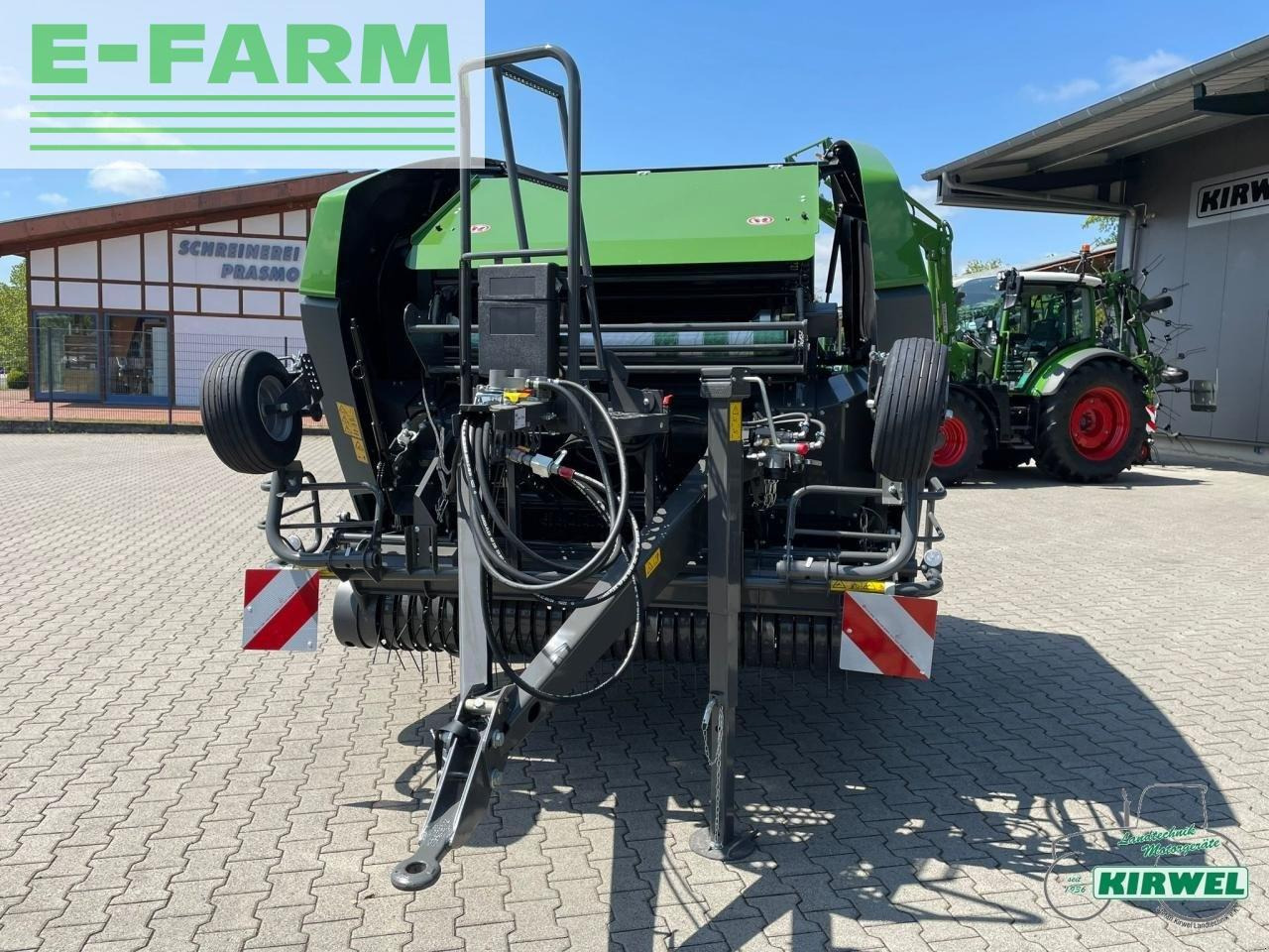 Fendt rotana 130 f - מכונת צרור מרובעת: תמונה 2 Fendt rotana 130 f - מכונת צרור מרובעת: תמונה 2