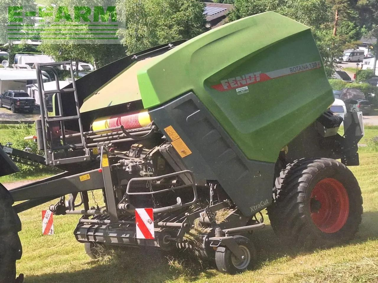 Fendt rotana 130 f - מכונת צרור מרובעת: תמונה 1 Fendt rotana 130 f - מכונת צרור מרובעת: תמונה 1
