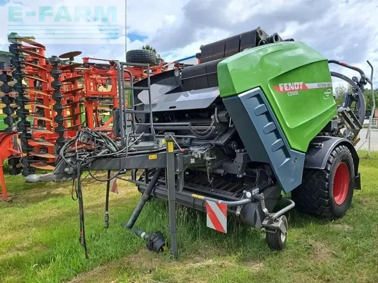 Fendt rotana 160 v combi - מכונת צרור מרובעת: תמונה 1 Fendt rotana 160 v combi - מכונת צרור מרובעת: תמונה 1