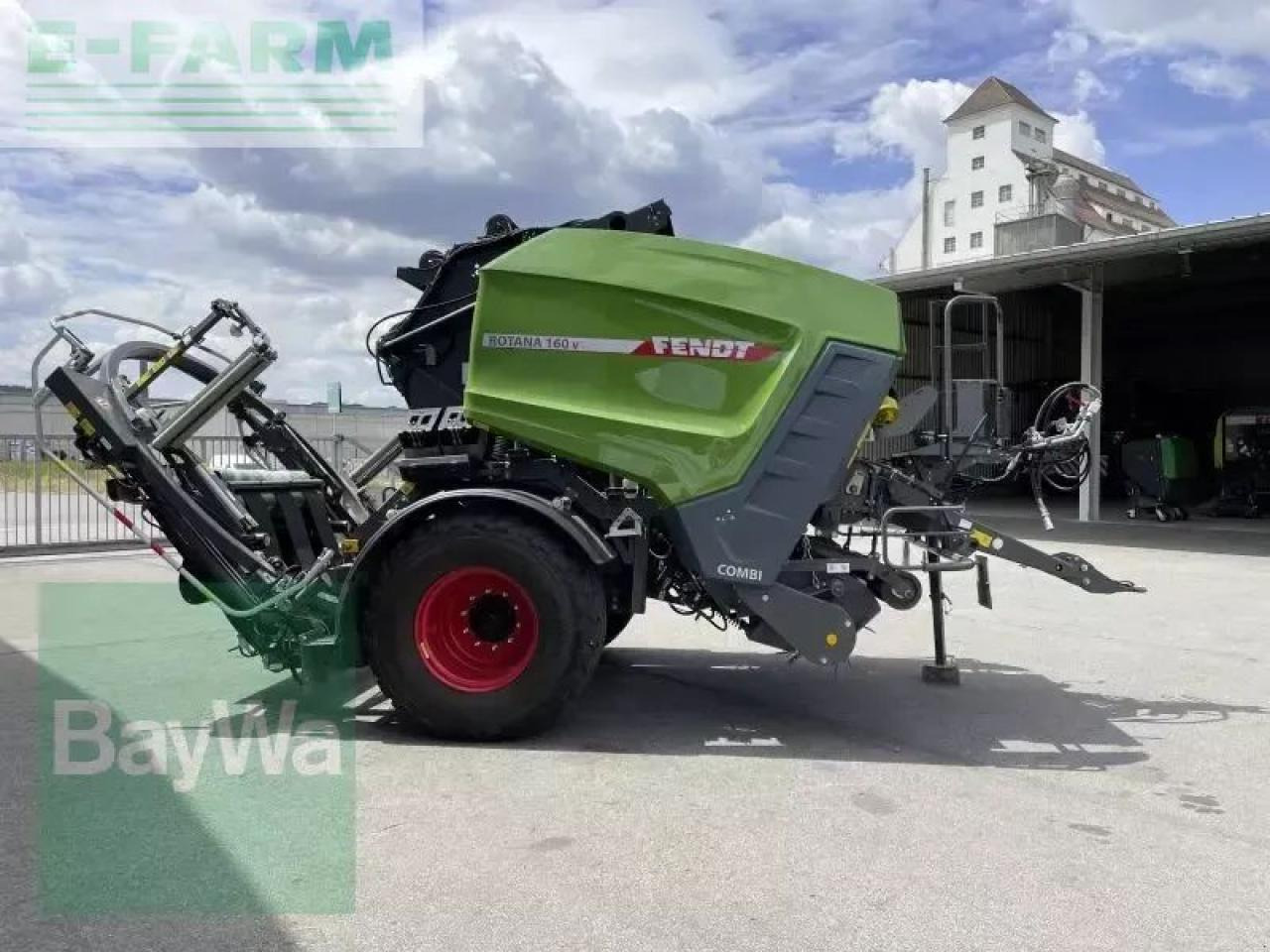 Fendt rotana 160 v combi - מכונת צרור מרובעת: תמונה 4 Fendt rotana 160 v combi - מכונת צרור מרובעת: תמונה 4