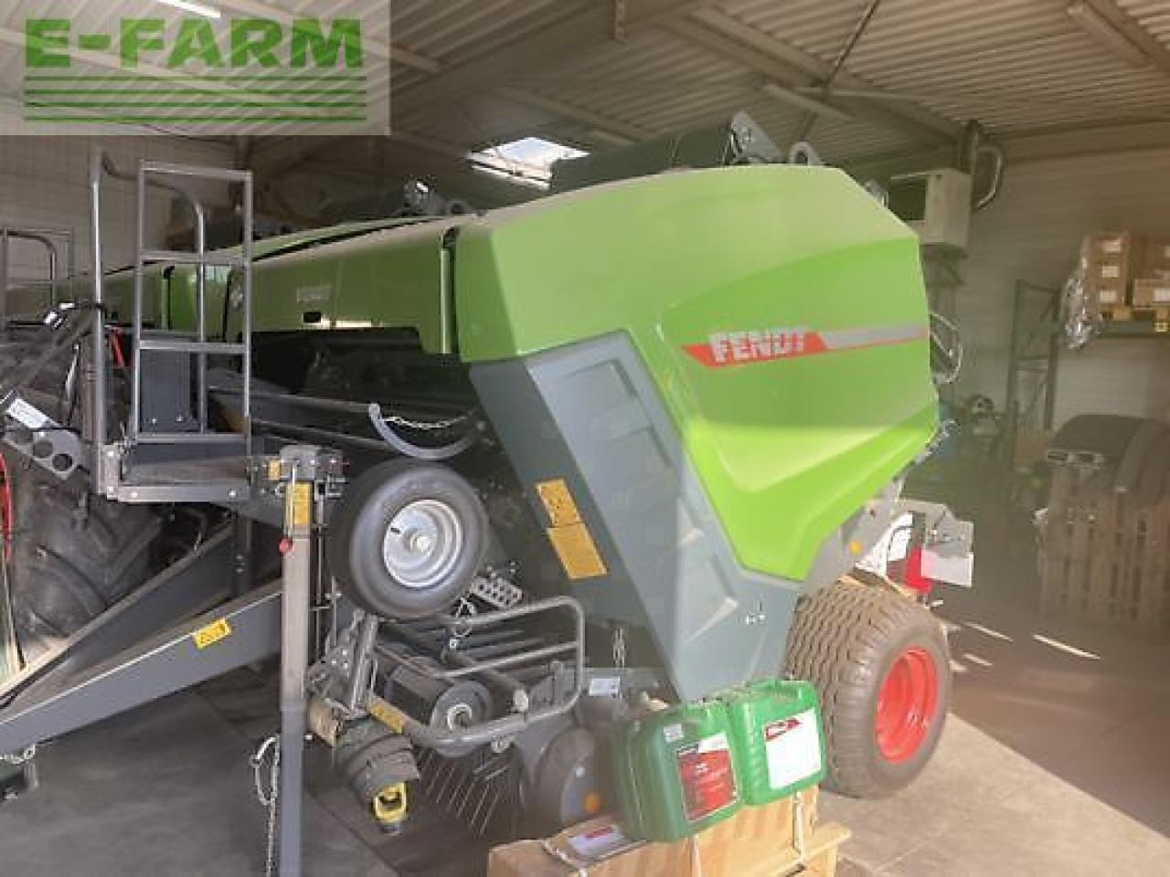Fendt rotana 160 v - מכונת צרור מרובעת: תמונה 1 Fendt rotana 160 v - מכונת צרור מרובעת: תמונה 1