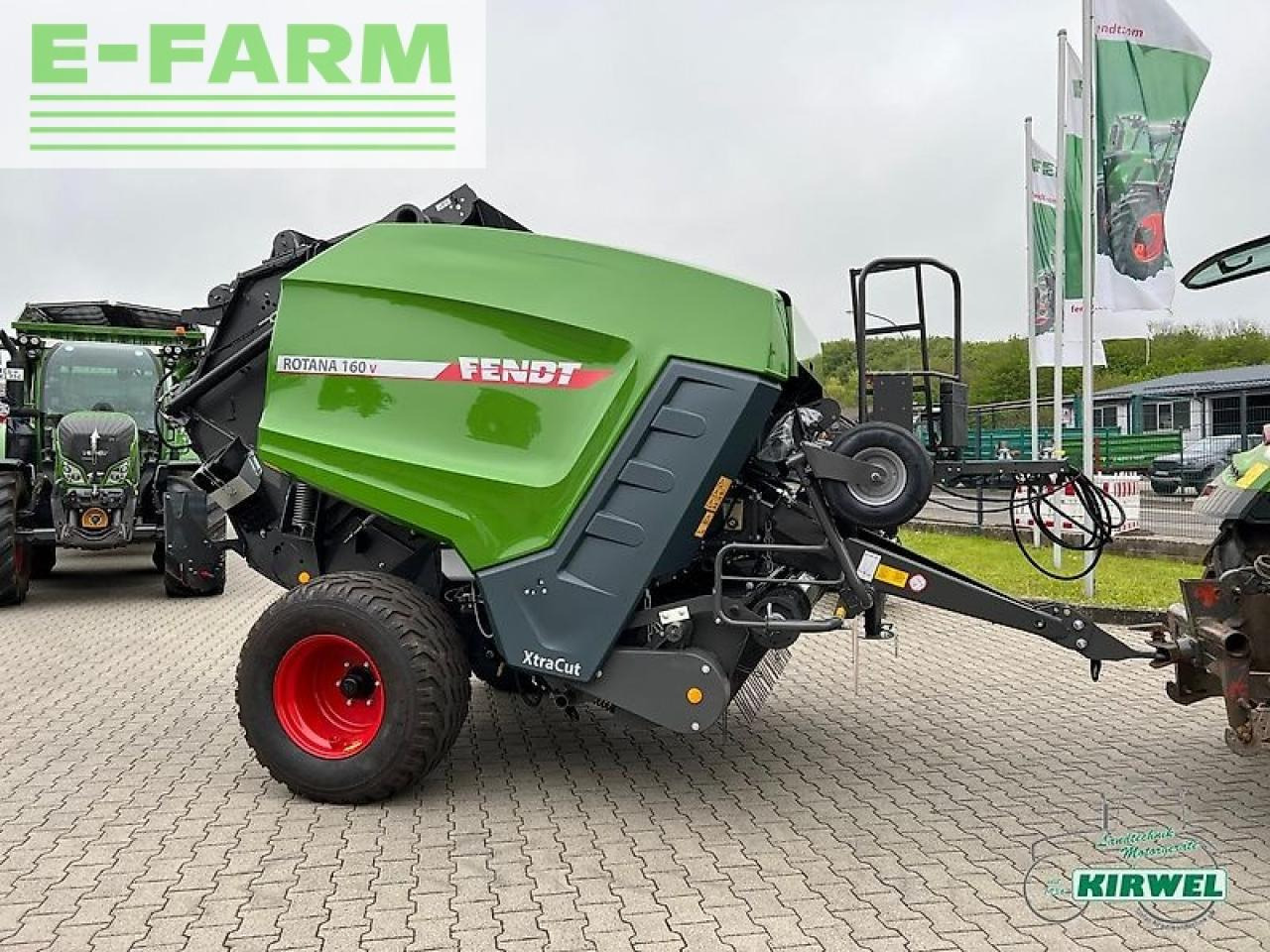 Fendt rotana 160 vxtra - מכונת צרור מרובעת: תמונה 2 Fendt rotana 160 vxtra - מכונת צרור מרובעת: תמונה 2