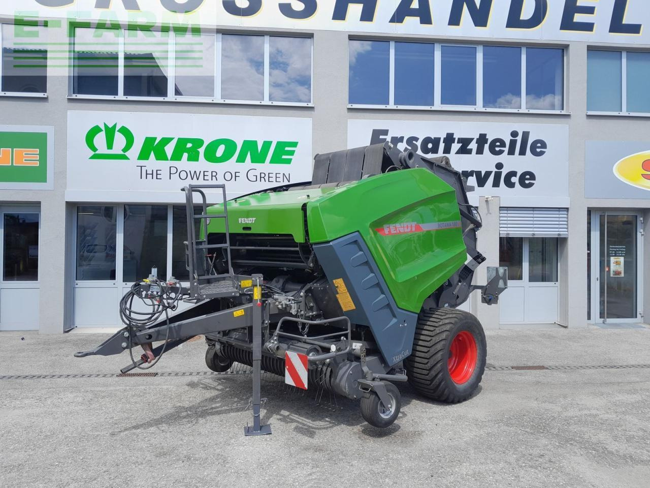 Fendt rotana 180 v - מכונת צרור מרובעת: תמונה 1 Fendt rotana 180 v - מכונת צרור מרובעת: תמונה 1