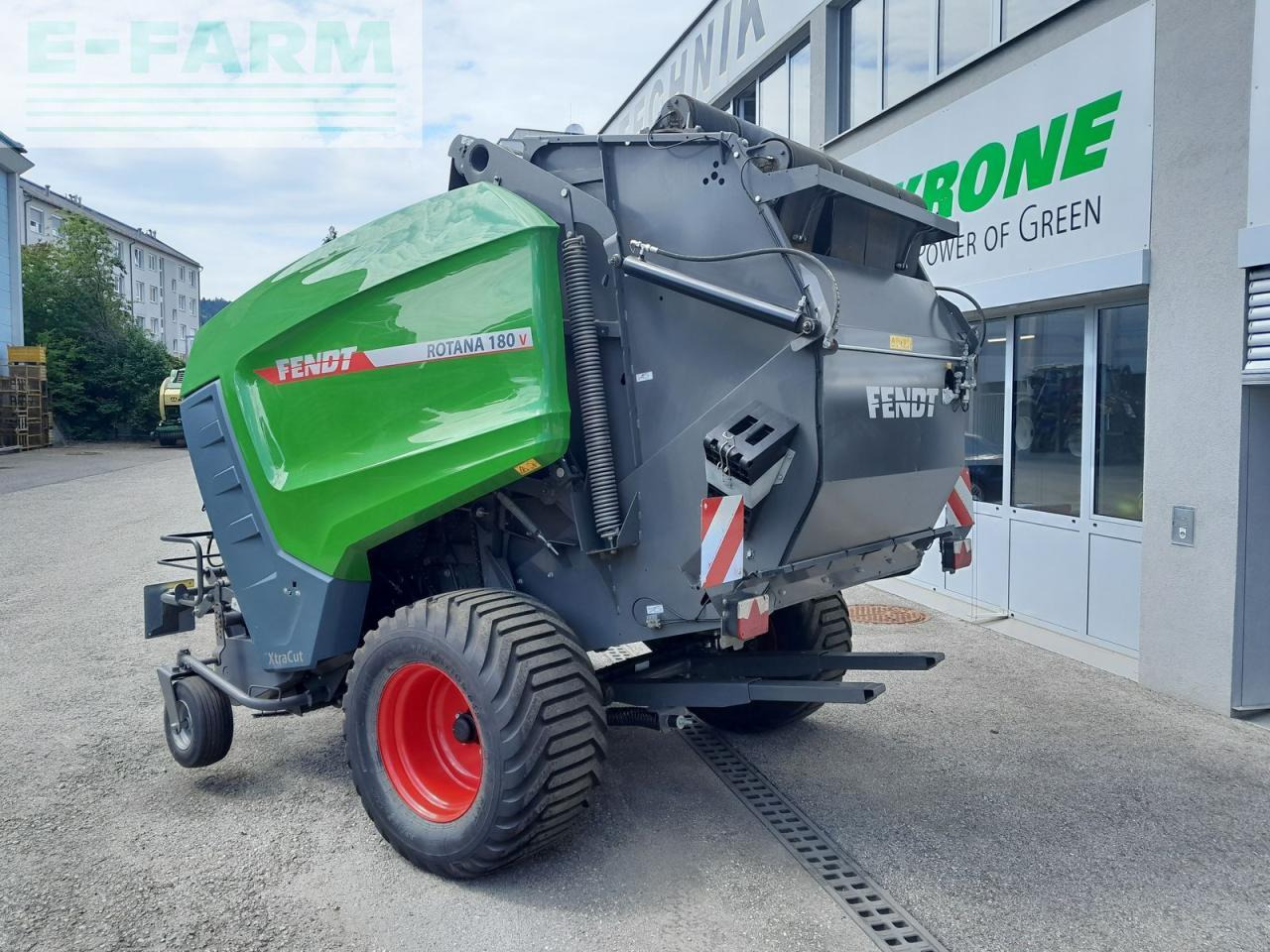 Fendt rotana 180 v - מכונת צרור מרובעת: תמונה 3 Fendt rotana 180 v - מכונת צרור מרובעת: תמונה 3