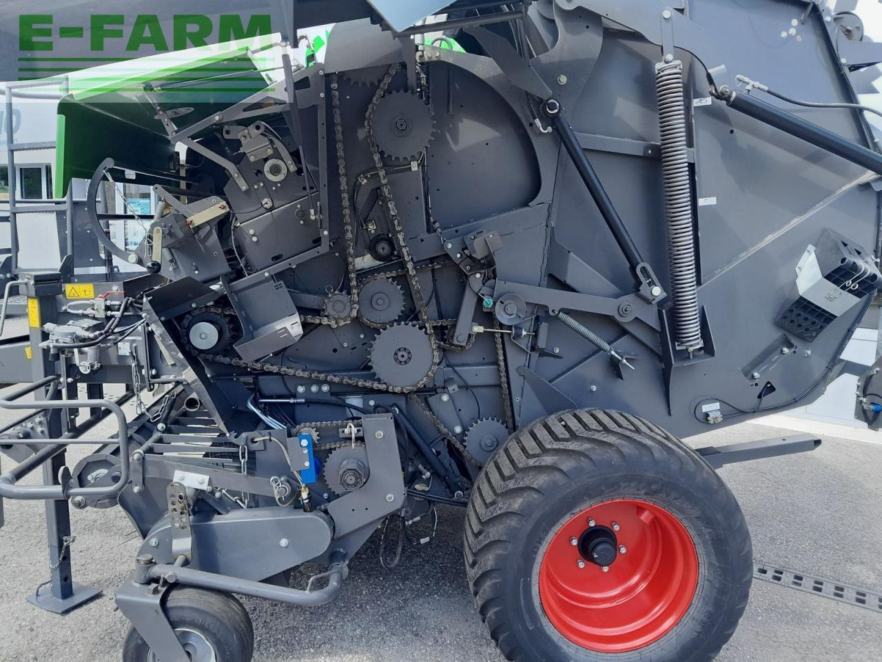 Fendt rotana 180 v - מכונת צרור מרובעת: תמונה 4 Fendt rotana 180 v - מכונת צרור מרובעת: תמונה 4