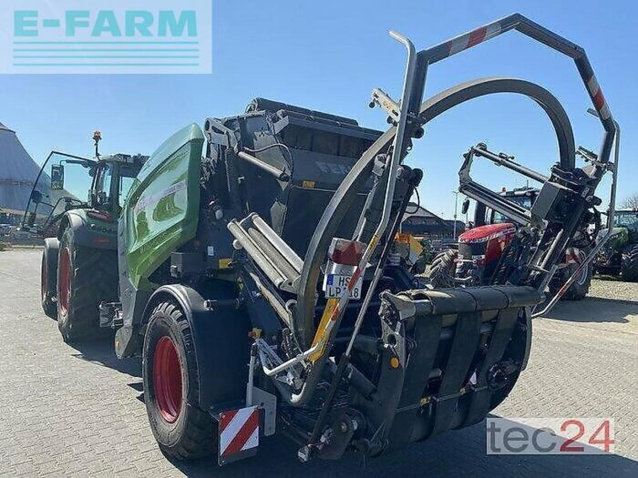 Fendt rotang 160 v combi presswickelcombi - מכונת צרור מרובעת: תמונה 5 Fendt rotang 160 v combi presswickelcombi - מכונת צרור מרובעת: תמונה 5