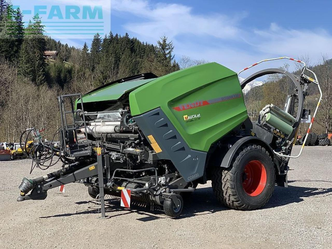 Fendt rundballenpresse rotana 130f combi - מכונת צרור מרובעת: תמונה 2 Fendt rundballenpresse rotana 130f combi - מכונת צרור מרובעת: תמונה 2