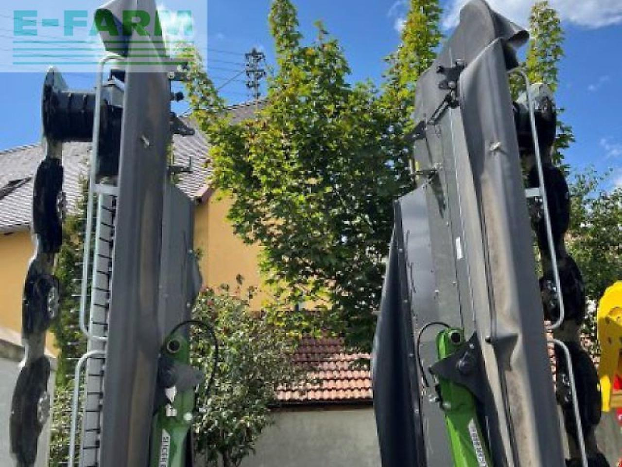 Fendt slicer 860 kc scheibenmähwerk - מכסחה: תמונה 3 Fendt slicer 860 kc scheibenmähwerk - מכסחה: תמונה 3