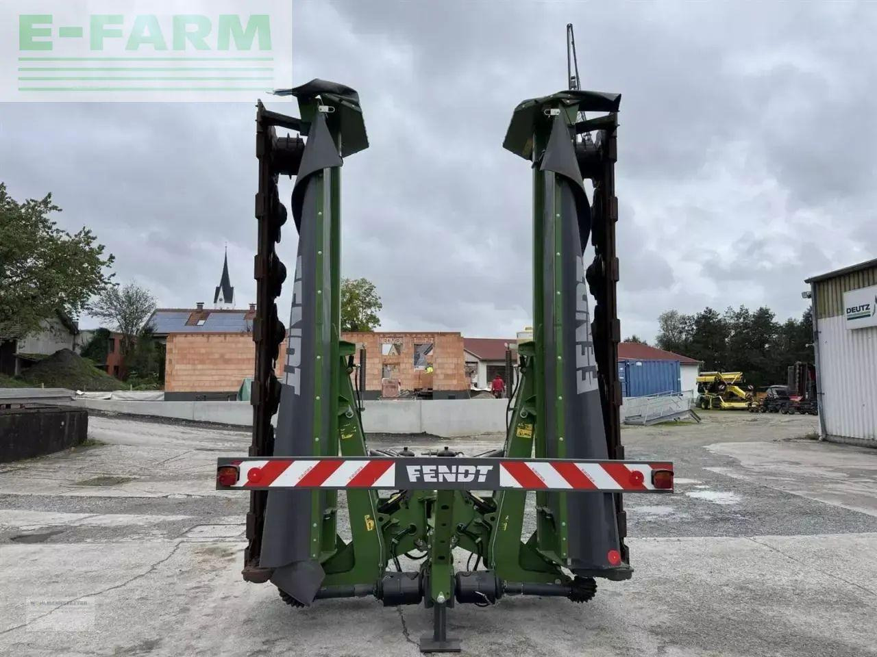 Fendt slicer 991 tl - מכסחה: תמונה 1 Fendt slicer 991 tl - מכסחה: תמונה 1