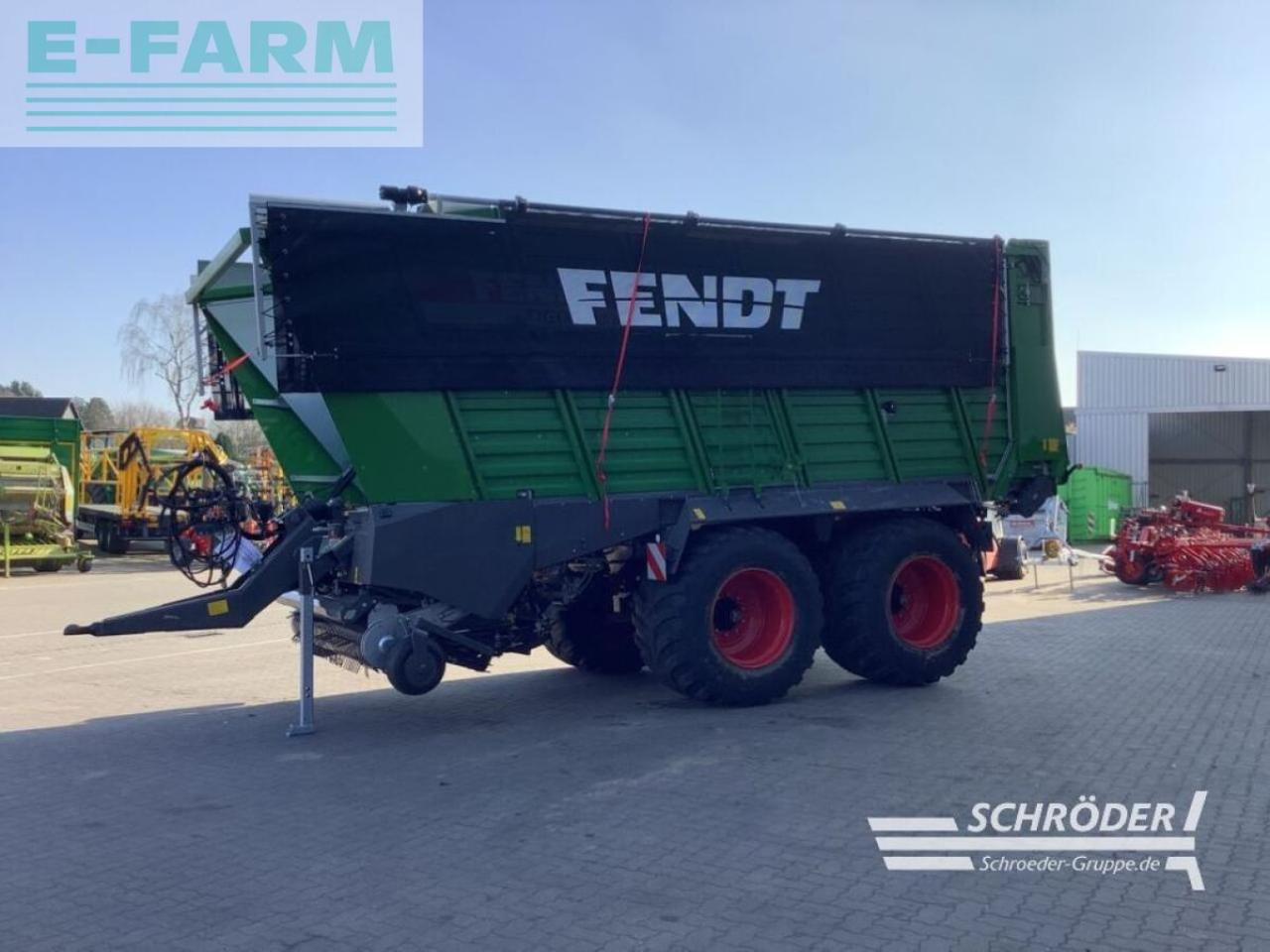 Fendt tigo 65 xr - מסיר פסולת/ קרון נגרר חקלאי: תמונה 3 Fendt tigo 65 xr - מסיר פסולת/ קרון נגרר חקלאי: תמונה 3