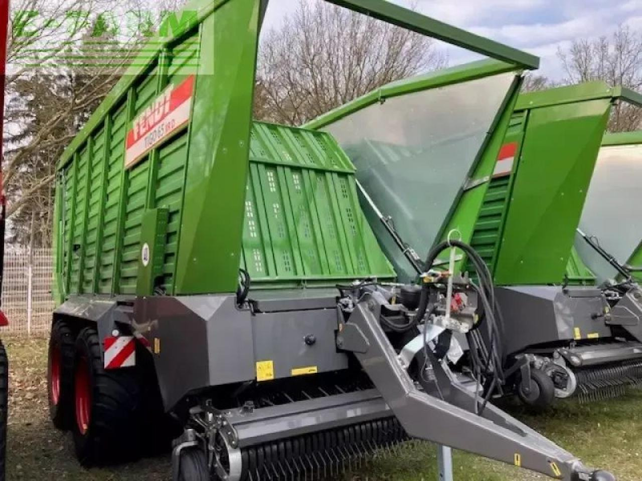 Fendt tigo 65 xr - עגלת טעינה עצמית: תמונה 1 Fendt tigo 65 xr - עגלת טעינה עצמית: תמונה 1