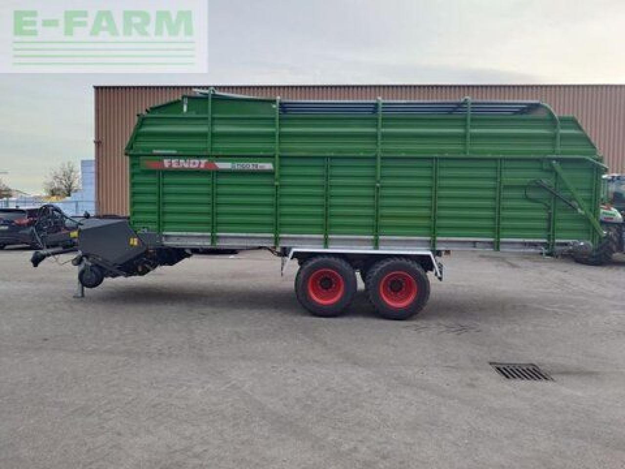 Fendt tigo 70 ms - מסיר פסולת/ קרון נגרר חקלאי: תמונה 2 Fendt tigo 70 ms - מסיר פסולת/ קרון נגרר חקלאי: תמונה 2