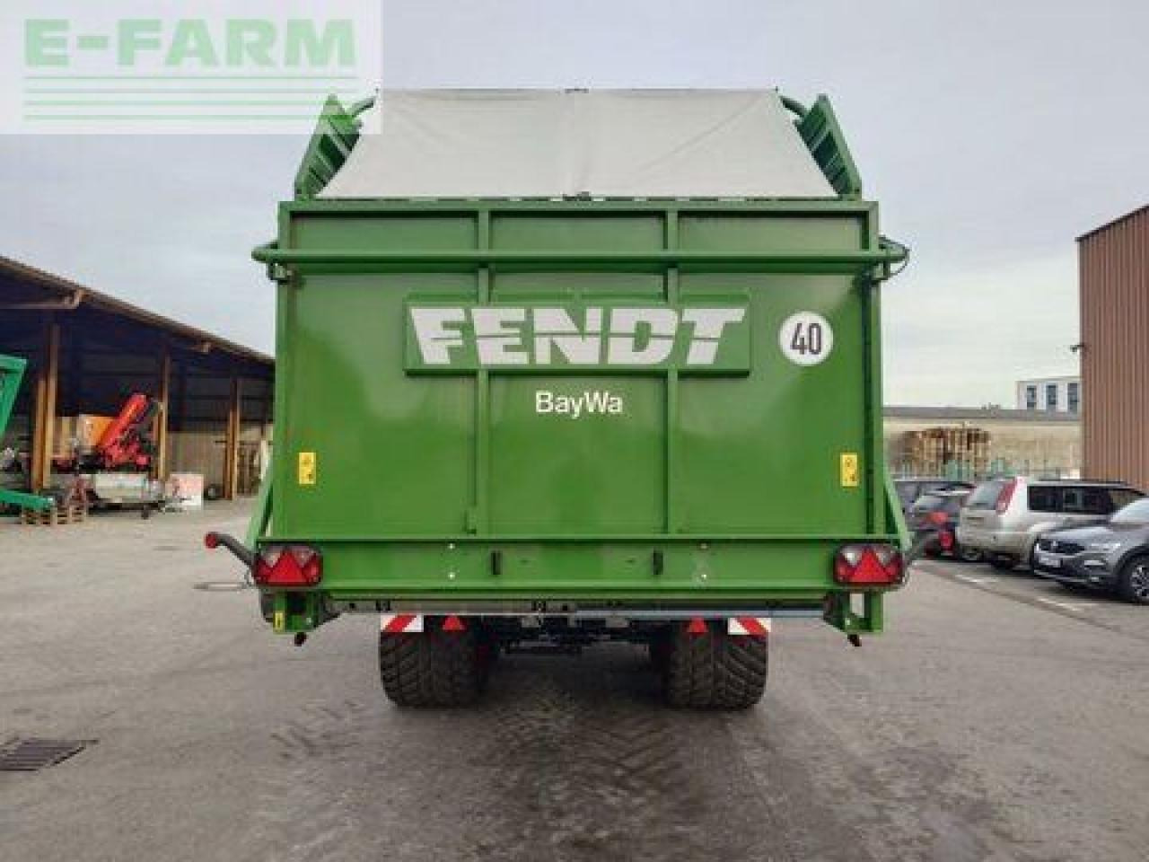 Fendt tigo 70 ms - מסיר פסולת/ קרון נגרר חקלאי: תמונה 4 Fendt tigo 70 ms - מסיר פסולת/ קרון נגרר חקלאי: תמונה 4