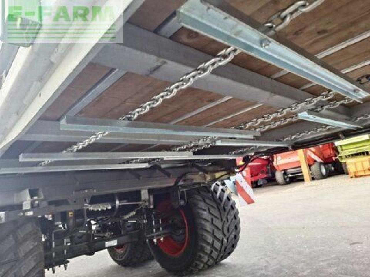 Fendt tigo 70 ms - מסיר פסולת/ קרון נגרר חקלאי: תמונה 5 Fendt tigo 70 ms - מסיר פסולת/ קרון נגרר חקלאי: תמונה 5