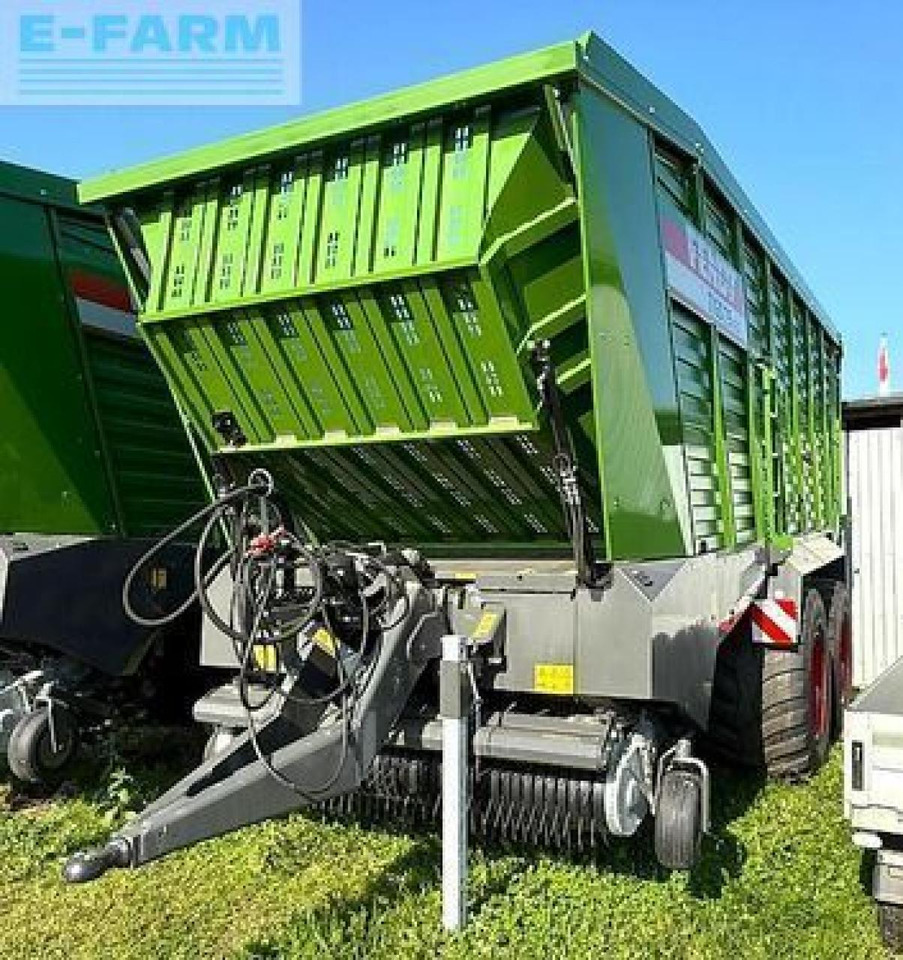 Fendt tigo 75 xr neu und unbenutzt - mit guter ausstat - מסיר פסולת/ קרון נגרר חקלאי: תמונה 1 Fendt tigo 75 xr neu und unbenutzt - mit guter ausstat - מסיר פסולת/ קרון נגרר חקלאי: תמונה 1