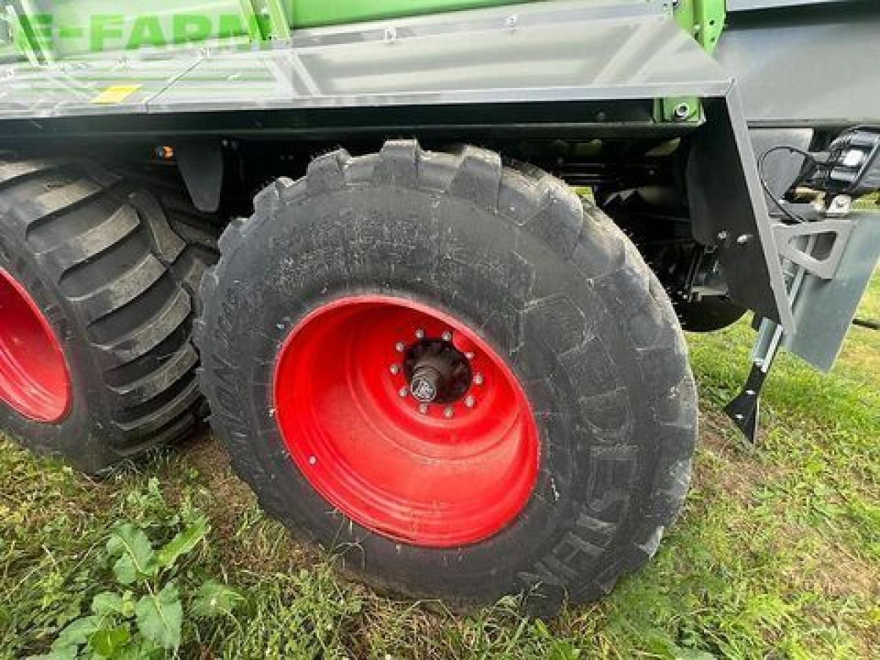 Fendt tigo 75 xr neu und unbenutzt - mit guter ausstat - מסיר פסולת/ קרון נגרר חקלאי: תמונה 3 Fendt tigo 75 xr neu und unbenutzt - mit guter ausstat - מסיר פסולת/ קרון נגרר חקלאי: תמונה 3