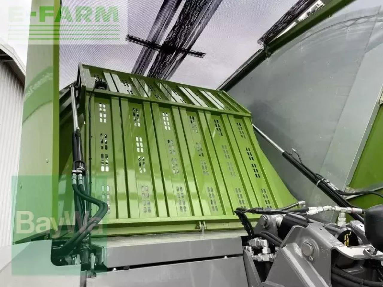 Fendt tigo 75 xr - עגלת טעינה עצמית: תמונה 5 Fendt tigo 75 xr - עגלת טעינה עצמית: תמונה 5