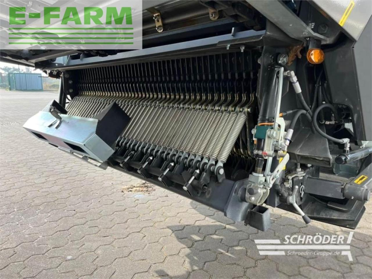 Fendt tigo 75 xr - עגלת טעינה עצמית: תמונה 5 Fendt tigo 75 xr - עגלת טעינה עצמית: תמונה 5