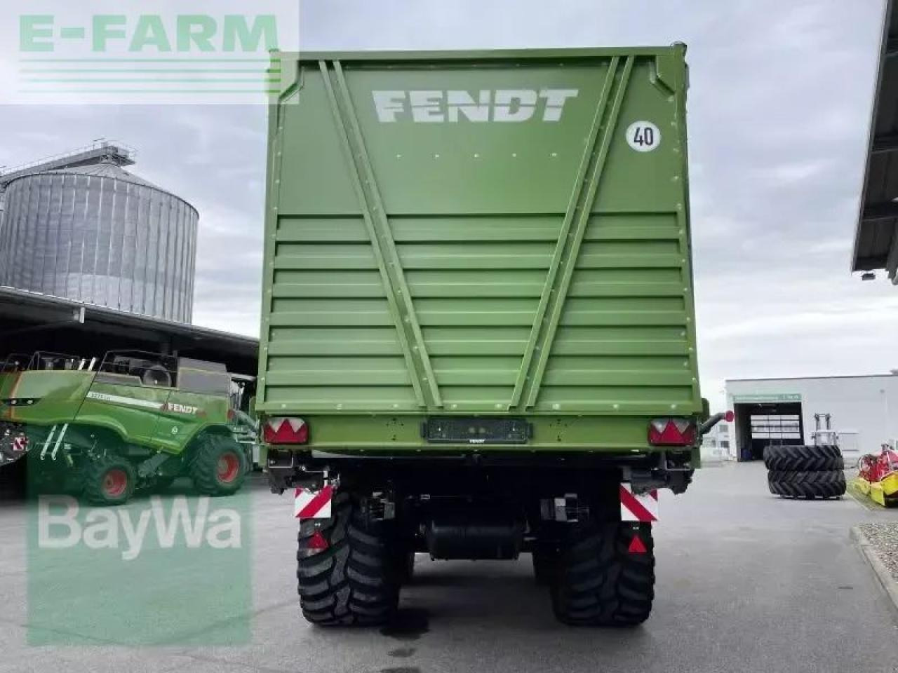 Fendt tigo 75 xr - עגלת טעינה עצמית: תמונה 4 Fendt tigo 75 xr - עגלת טעינה עצמית: תמונה 4